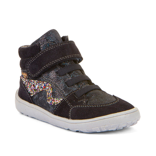 BOTINES TEX GO NEGRAS CON BRILLIS