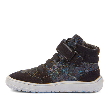 BOTINES TEX GO NEGRAS CON BRILLIS