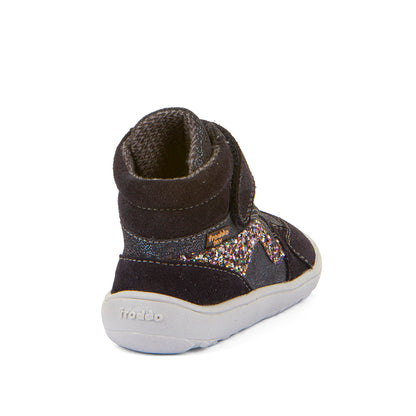BOTINES TEX GO NEGRAS CON BRILLIS