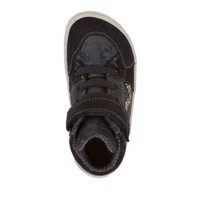 BOTINES TEX GO NEGRAS CON BRILLIS