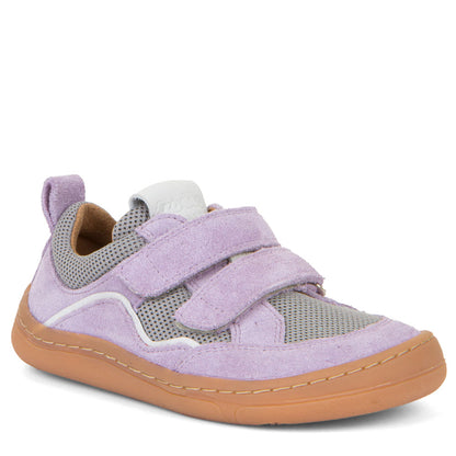 ZAPATILLAS DOBLE VELCRO LILA