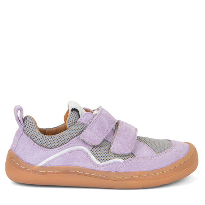 ZAPATILLAS DOBLE VELCRO LILA