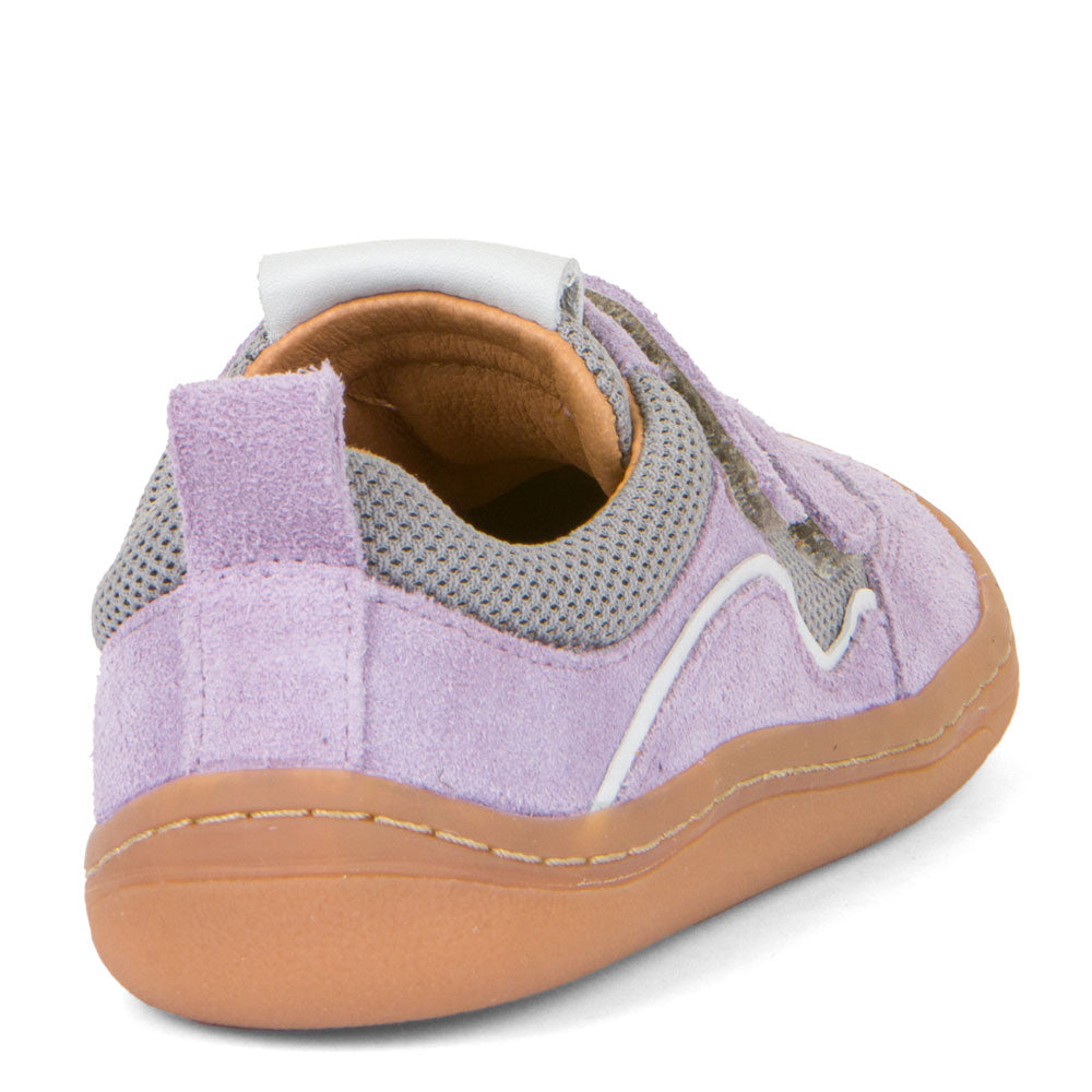 ZAPATILLAS DOBLE VELCRO LILA