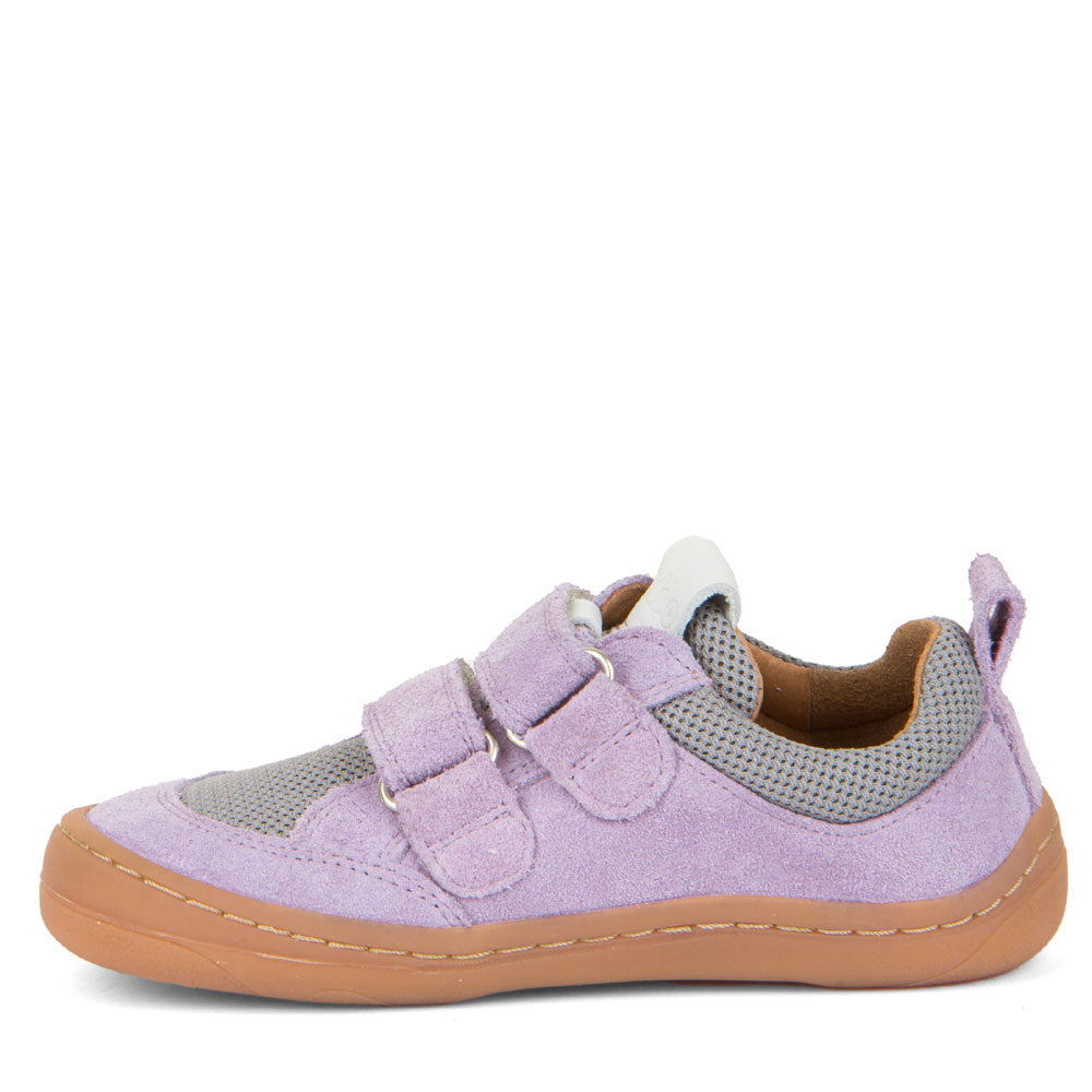 ZAPATILLAS DOBLE VELCRO LILA