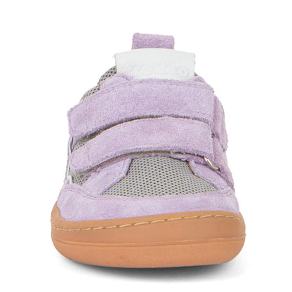 ZAPATILLAS DOBLE VELCRO LILA