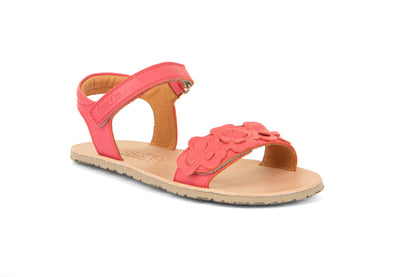 SANDALIAS FLEXY FLOWERS CORAL