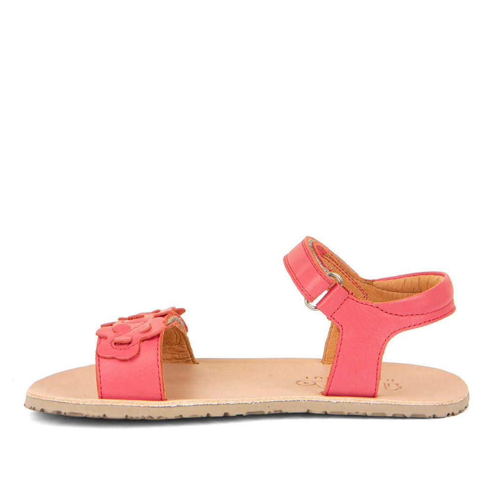 SANDALIAS FLEXY FLOWERS CORAL