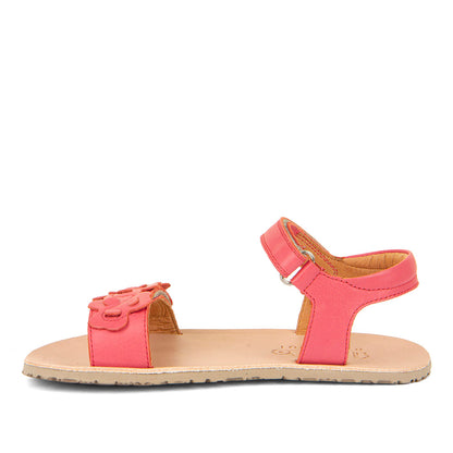 SANDALIAS FLEXY FLOWERS CORAL