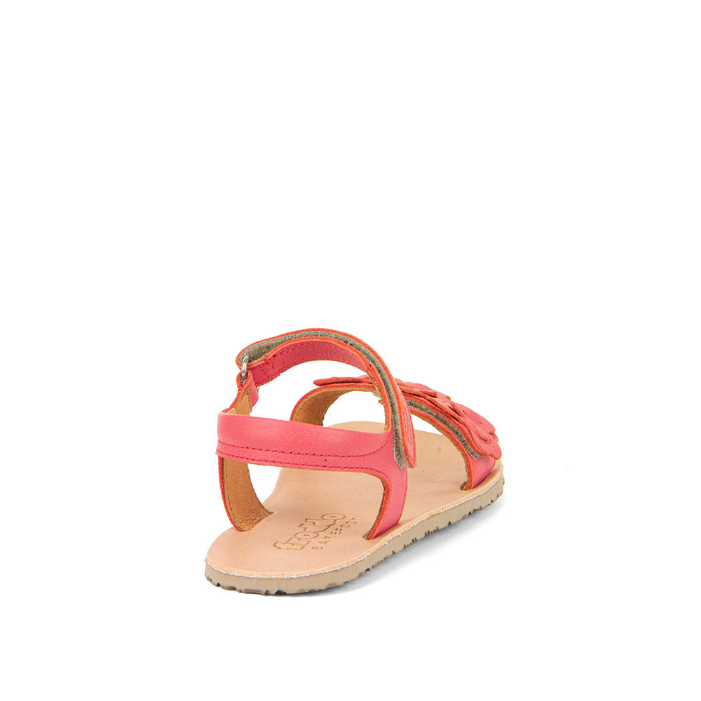 SANDALIAS FLEXY FLOWERS CORAL