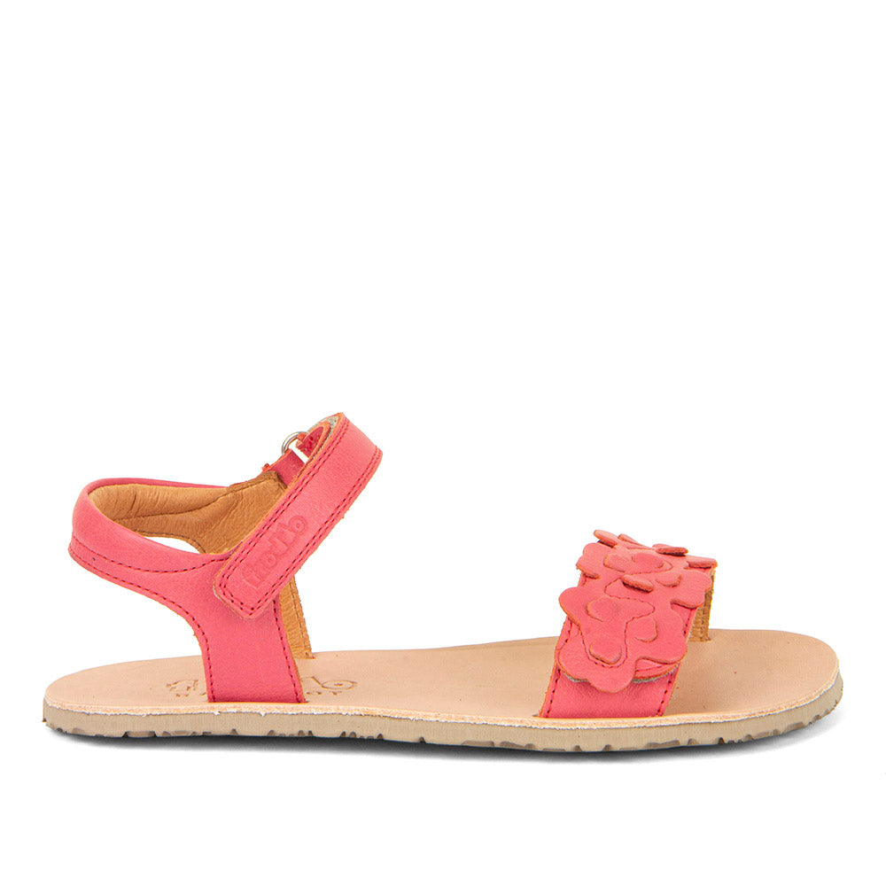 SANDALIAS FLEXY FLOWERS CORAL