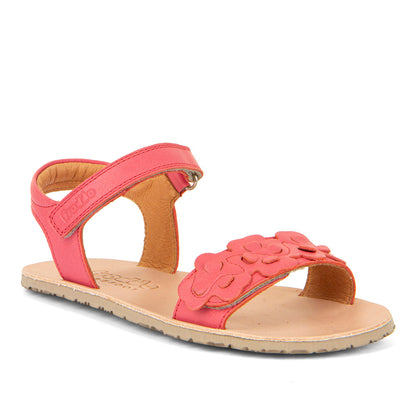 SANDALIAS FLEXY FLOWERS CORAL