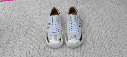 SNEAKERS SAMBAS BLANCO Y CAVA