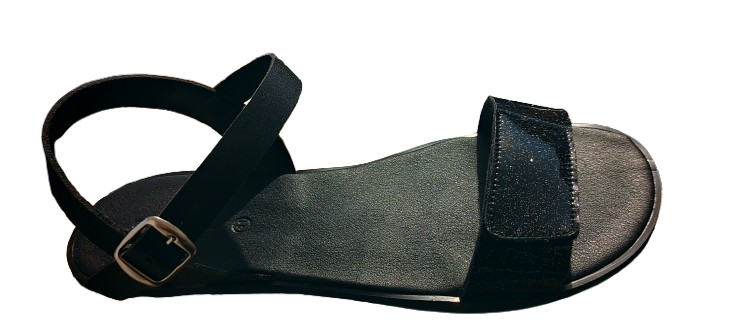 SANDALIAS COLIMA NEGRAS