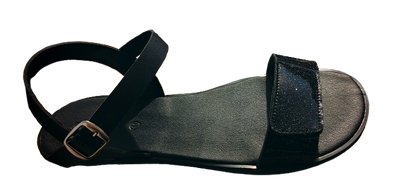 SANDALIAS COLIMA NEGRAS