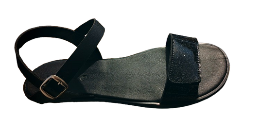 SANDALIAS COLIMA NEGRAS
