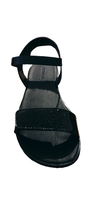 SANDALIAS COLIMA NEGRAS
