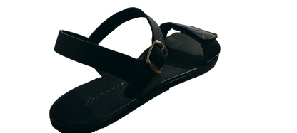 SANDALIAS COLIMA NEGRAS