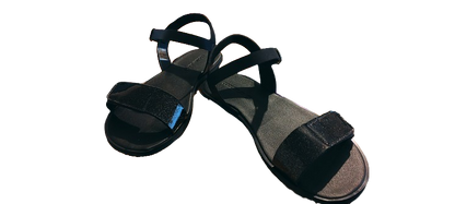 SANDALIAS COLIMA NEGRAS