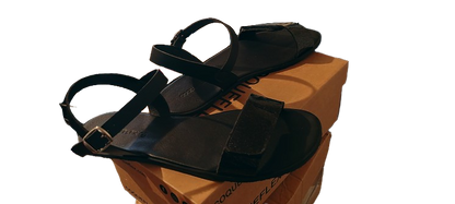 SANDALIAS COLIMA NEGRAS