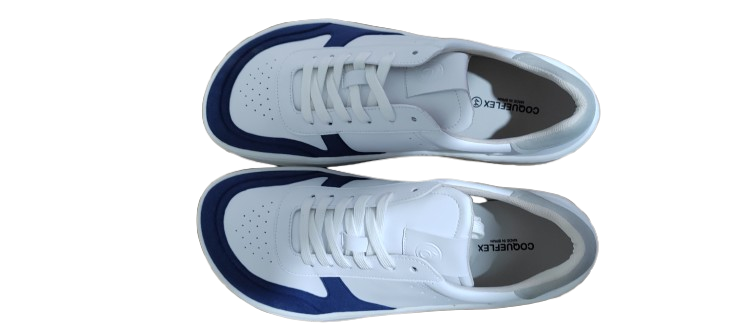 DEPORTIVAS COMBI NAVY Y BLANCO VAPORE