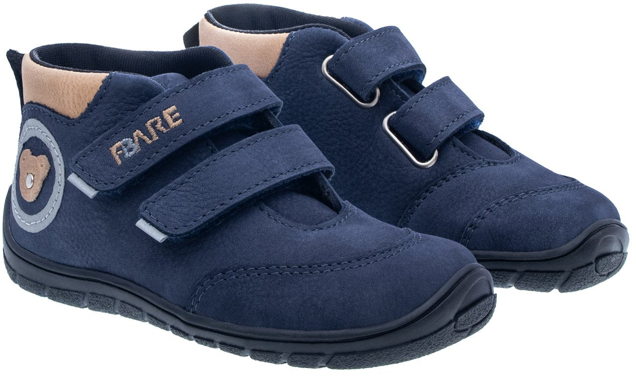 BOTINES IMPERMEABLES AZULES OSITO