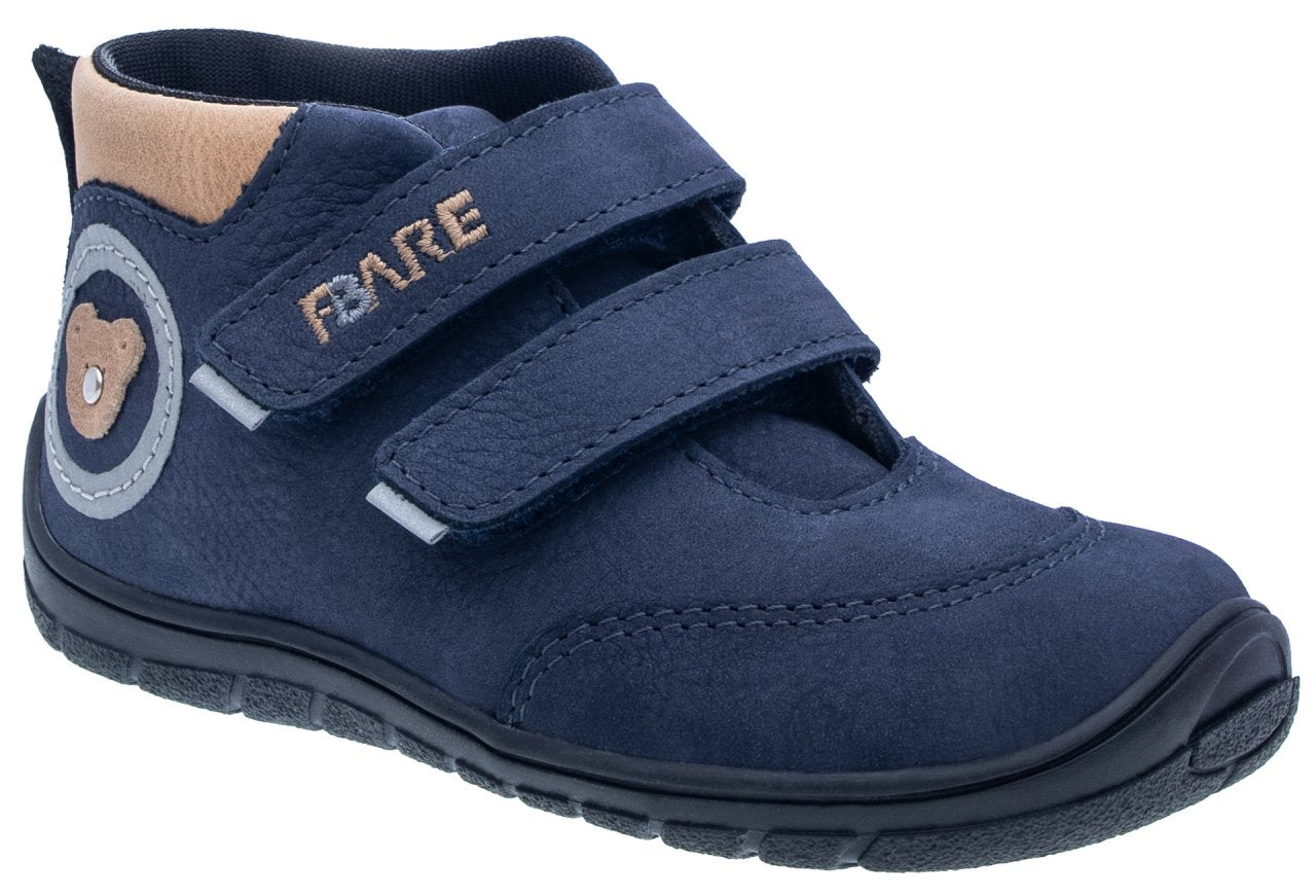 BOTINES IMPERMEABLES AZULES OSITO