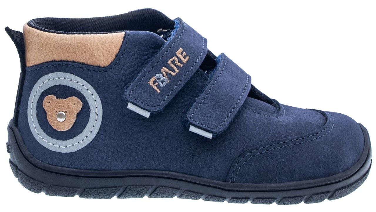 BOTINES IMPERMEABLES AZULES OSITO