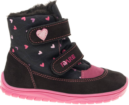 BOTAS IMPERMEABLES DE INVIERNO CORAZONES