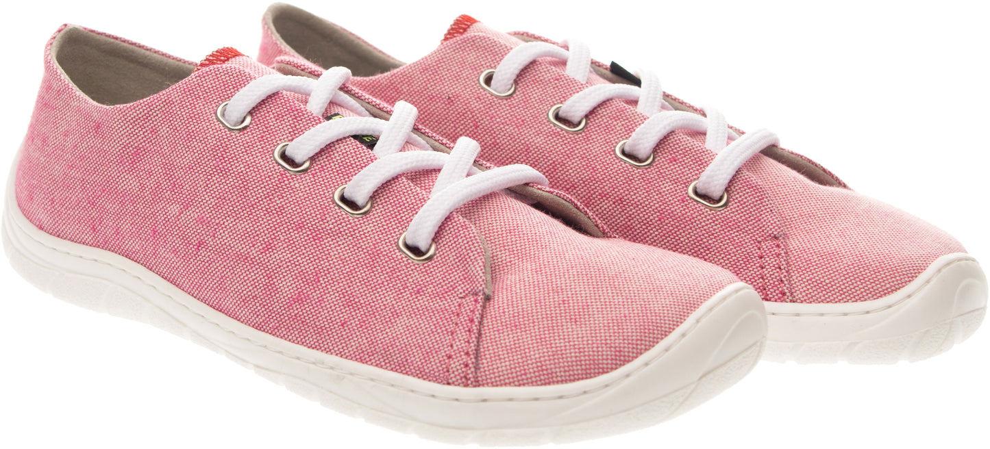 ZAPATILLAS TEXTILES ROSA