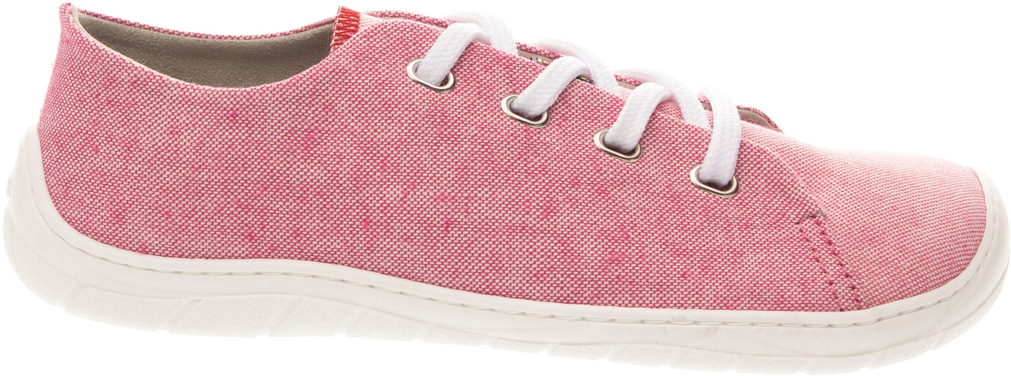 ZAPATILLAS TEXTILES ROSA