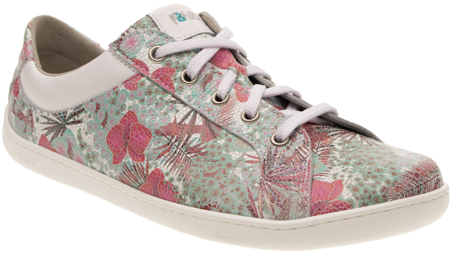 SNEAKERS ELEGANT FLOR AZURA