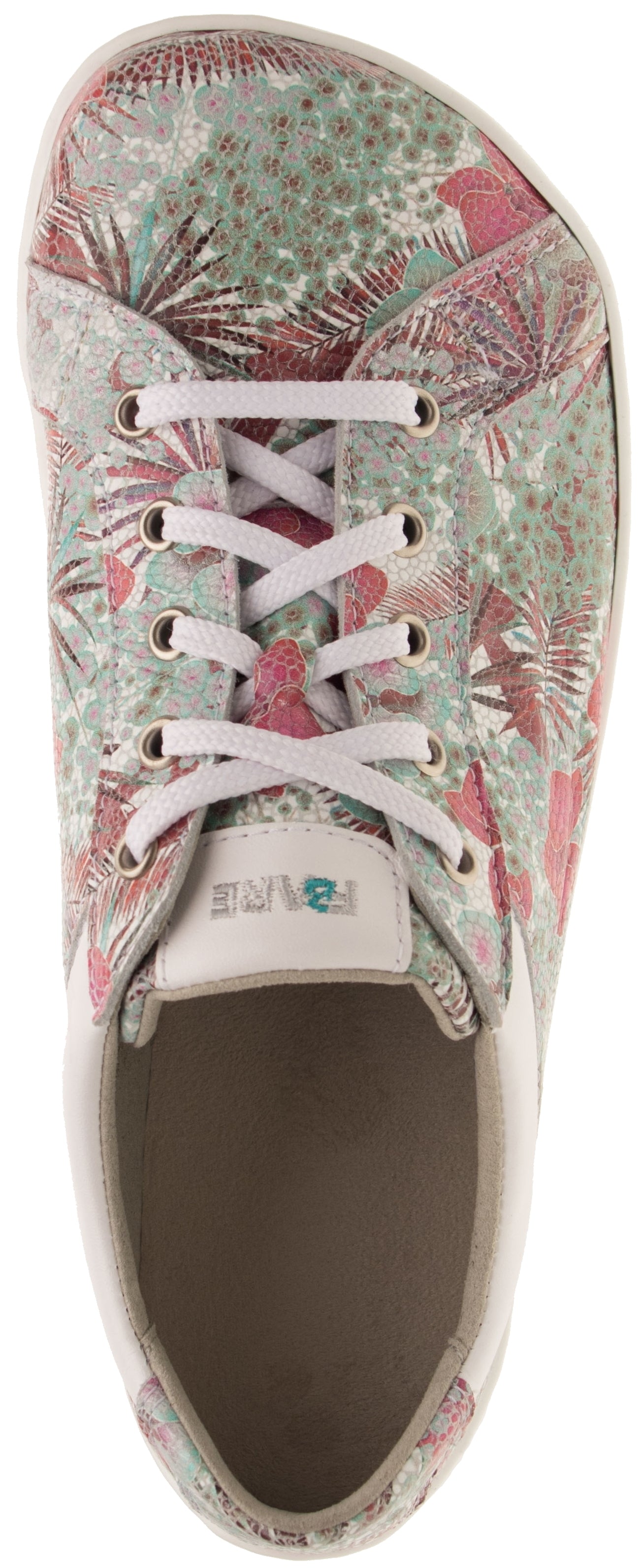 SNEAKERS ELEGANT FLOR AZURA