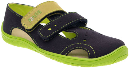 SANDALIAS AZUL MARINO Y VERDE