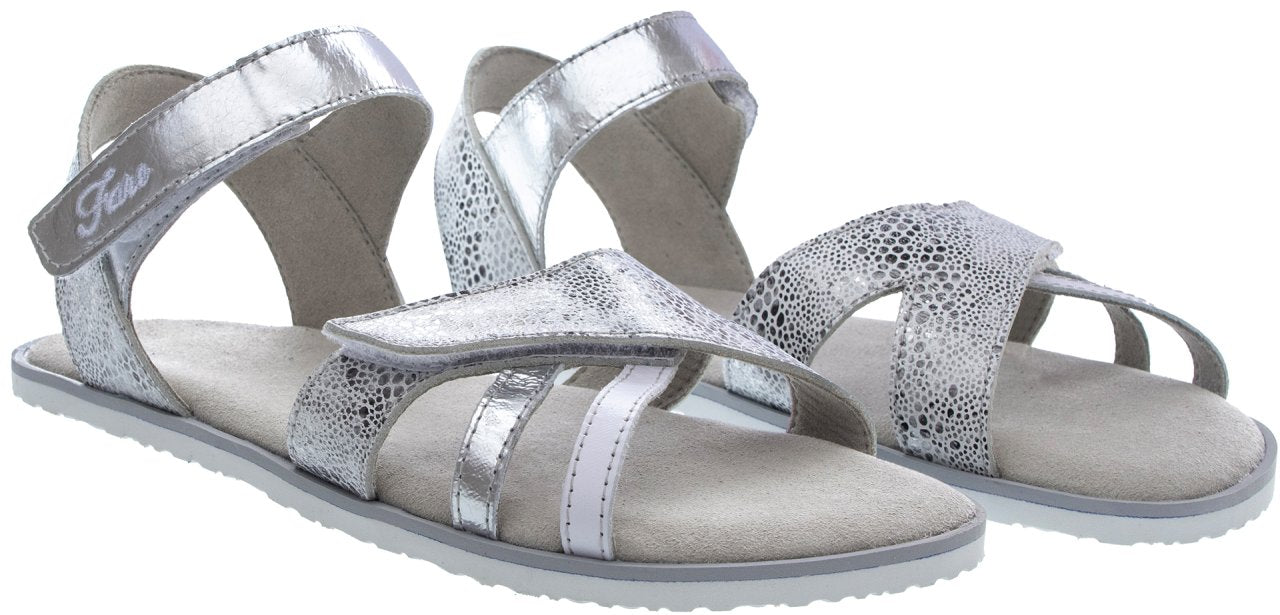 SANDALIAS PLATA