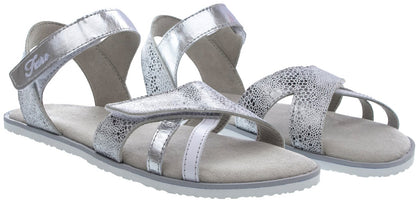 SANDALIAS PLATA