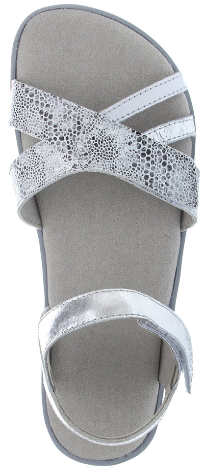 SANDALIAS PLATA