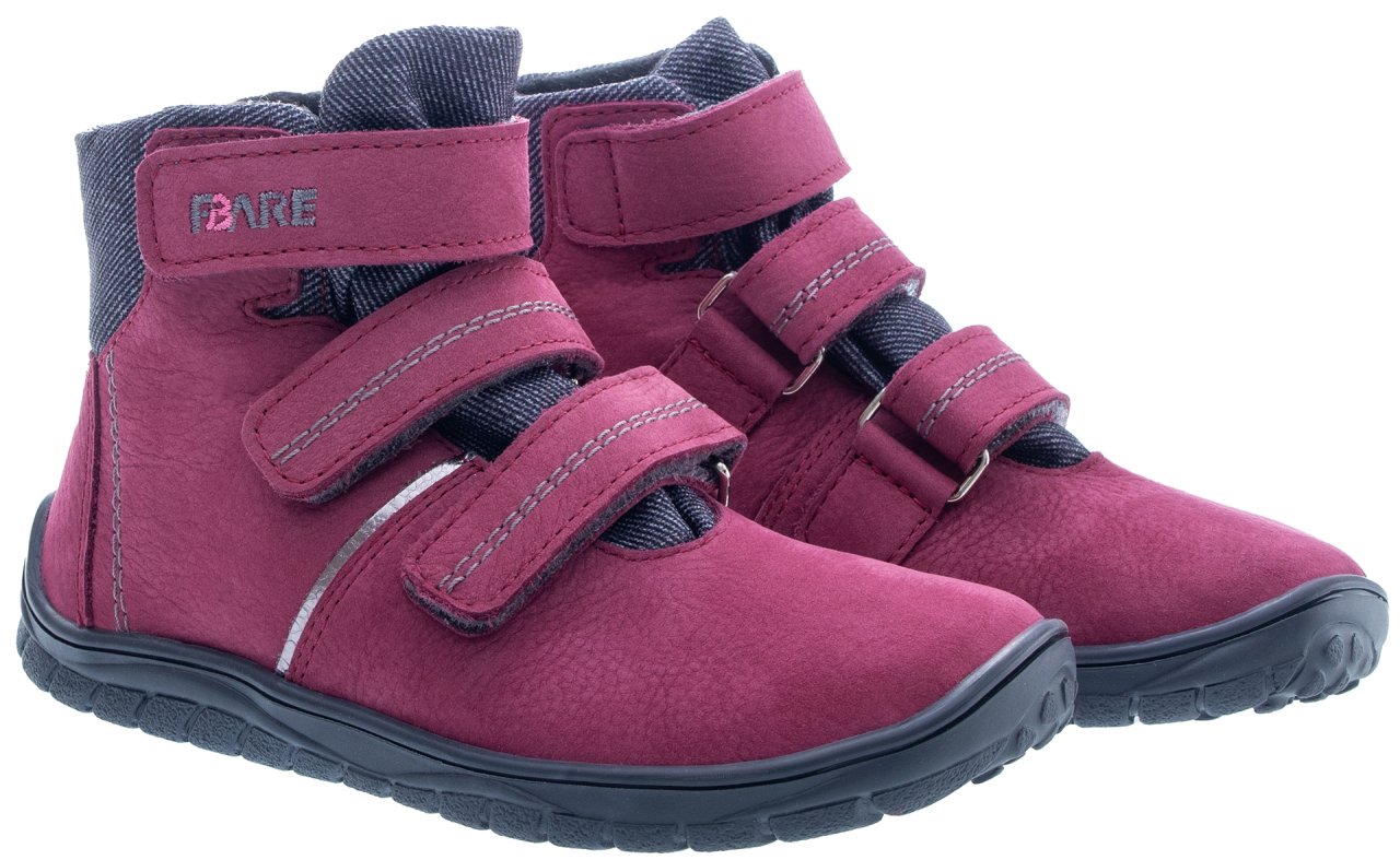 BOTAS IMPERMEABLES BURDEOS