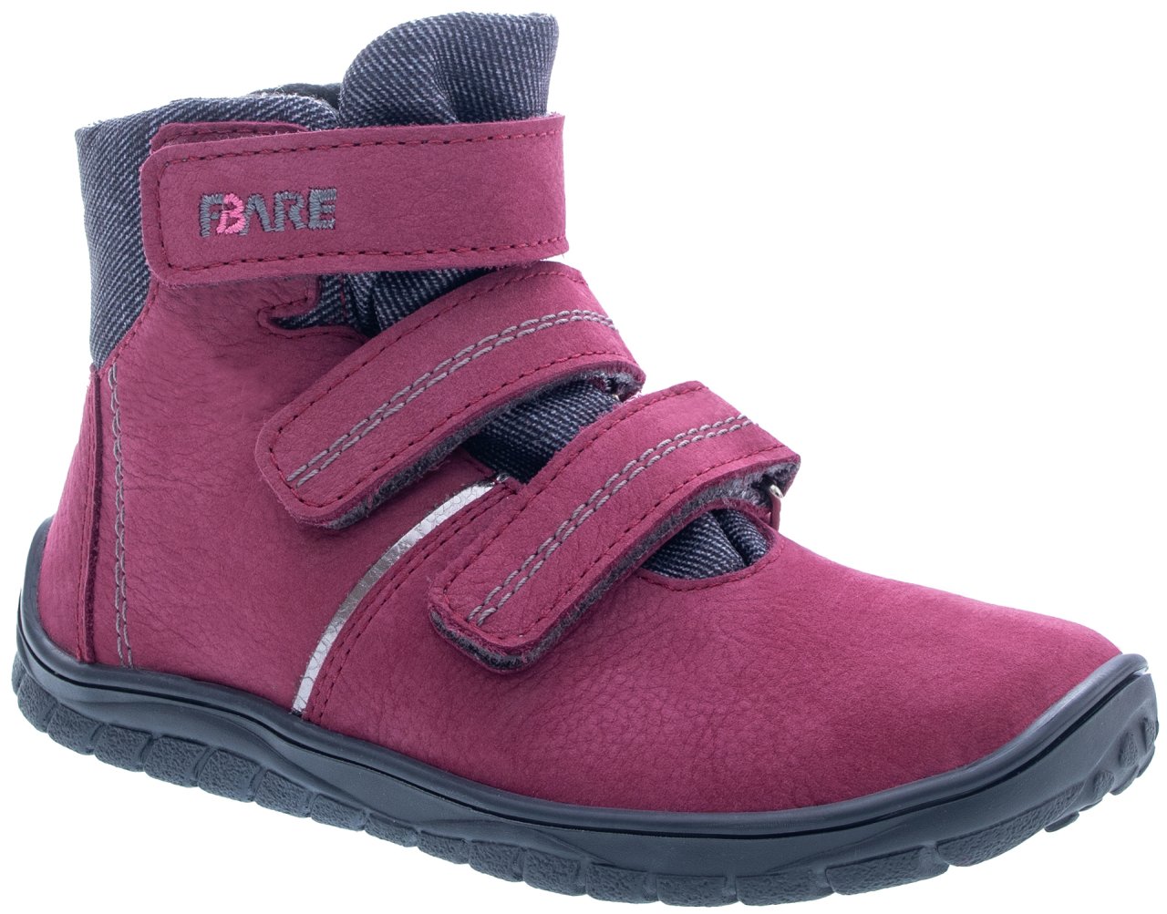 BOTAS IMPERMEABLES BURDEOS