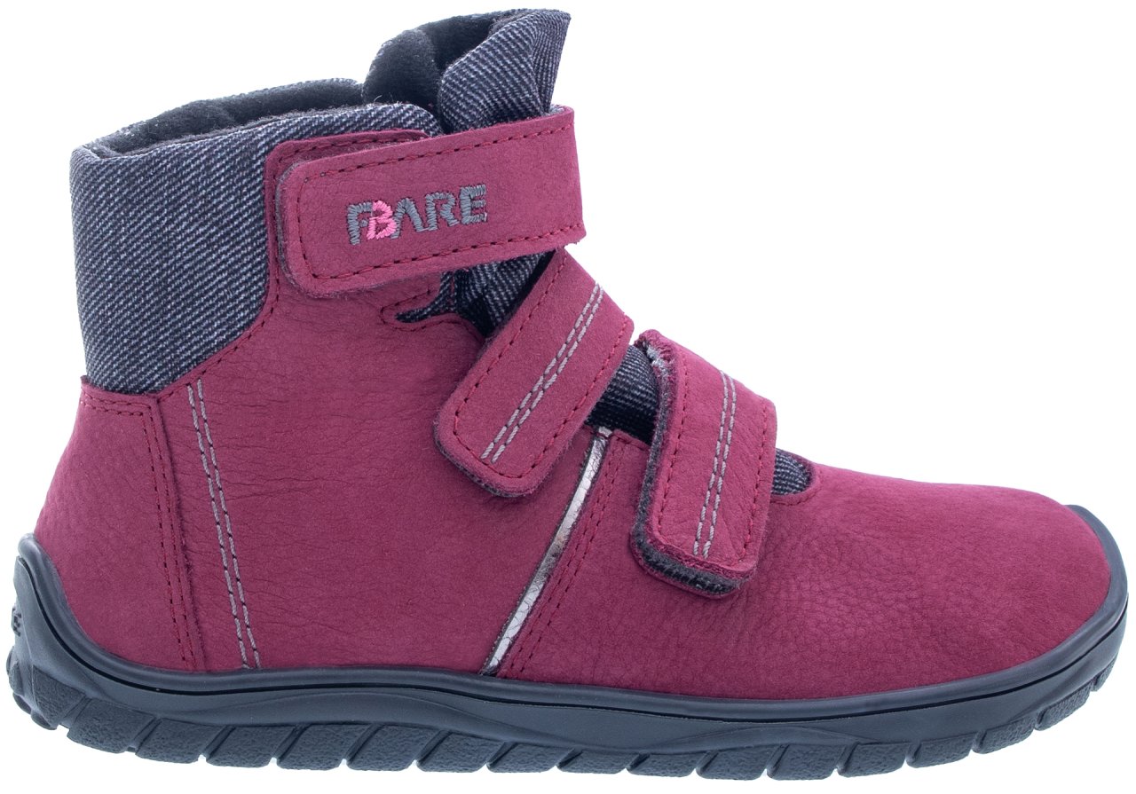 BOTAS IMPERMEABLES BURDEOS