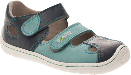 SANDALIAS AZUL Y AZUL MARINO