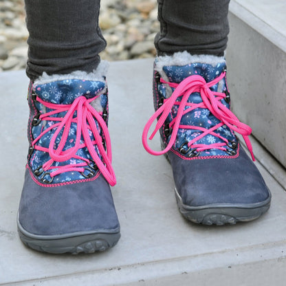 BOTAS IMPERMEABLES DE INVIERNO CORDONES