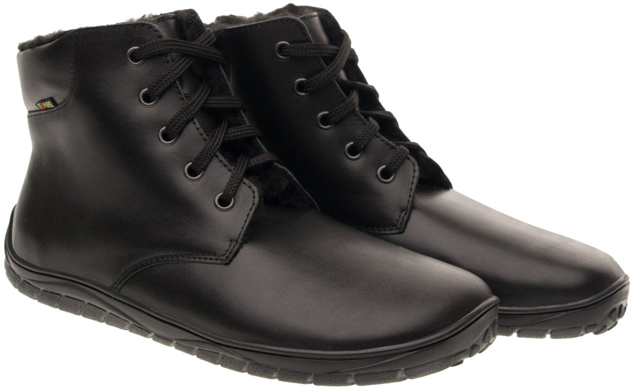 BOTAS DE INVIERNO NEGRAS