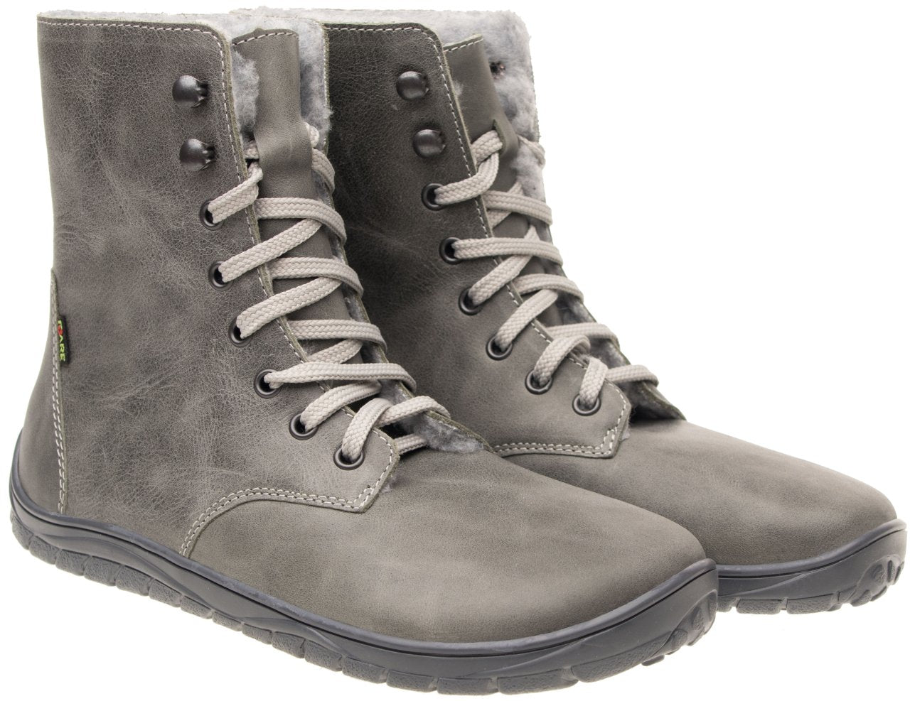 BOTAS ALTAS DE INVIERNO GRIS