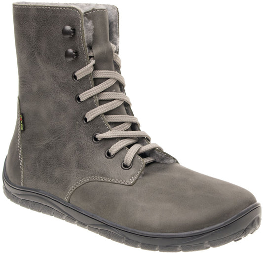 BOTAS ALTAS DE INVIERNO GRIS