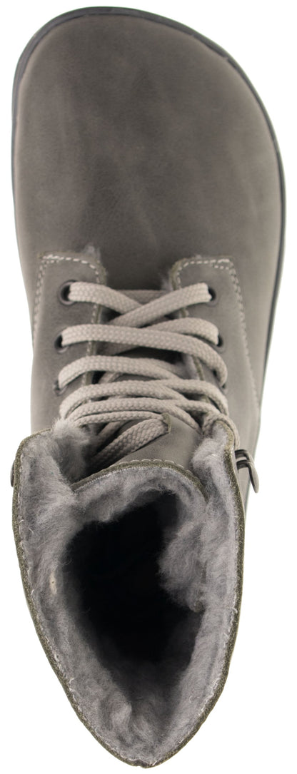 BOTAS ALTAS DE INVIERNO GRIS