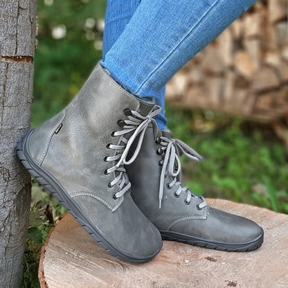 BOTAS ALTAS DE INVIERNO GRIS