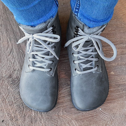 BOTAS ALTAS DE INVIERNO GRIS