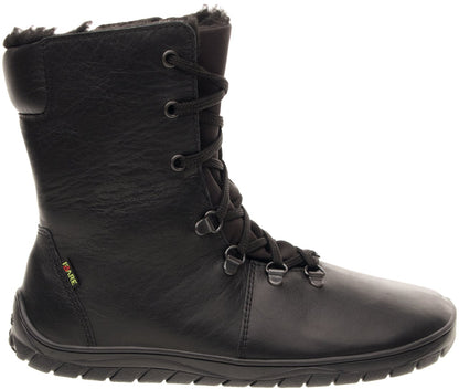 BOTAS ALTAS DE INVIERNO NEGRAS