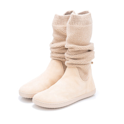 BOTAS KNITTY VAINILLA