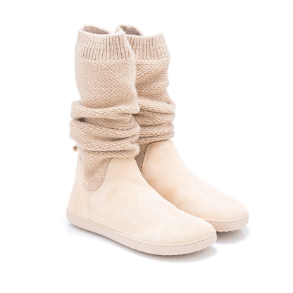 BOTAS KNITTY VAINILLA